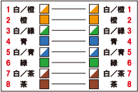 B : T568B