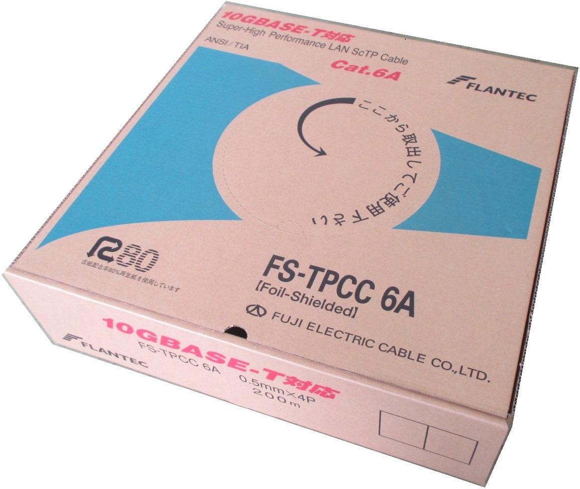 【新品】TOKYO FUJI FS-TPCC 6 CAT.6 ケーブル 200m FS-TPCC 6｜製品情報｜冨士電線株式会社