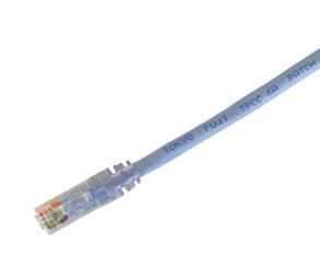  Cat6Aプラグ付パッチコード